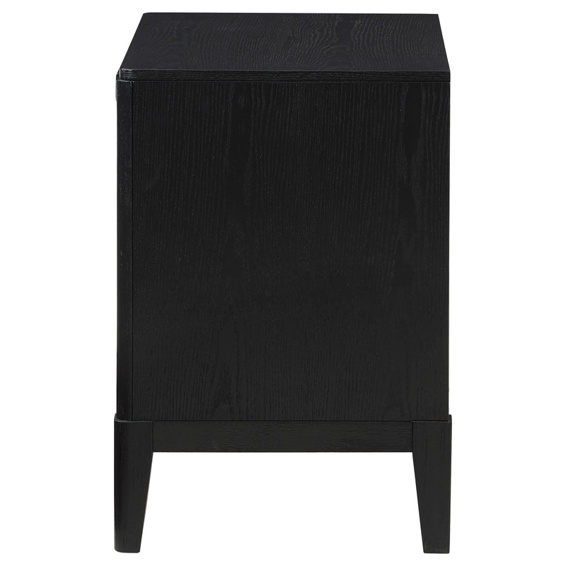 Brookmead 2-drawer Nightstand Black - 224712