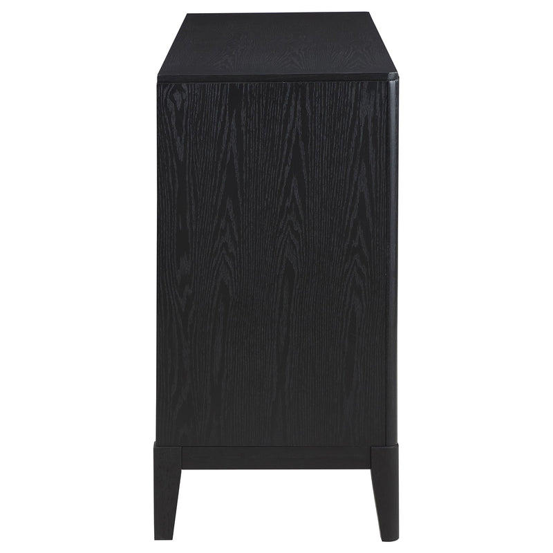 Brookmead 4-door Sideboard Buffet Storage Cabinet Black - 108235
