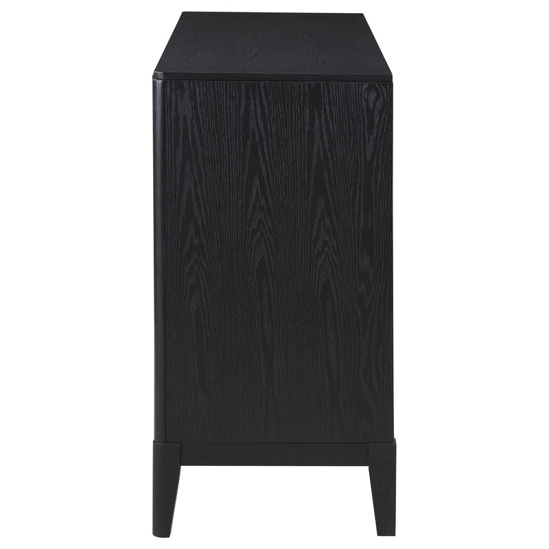 Brookmead 4-door Sideboard Buffet Storage Cabinet Black - 108235