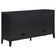 Brookmead 4-door Sideboard Buffet Storage Cabinet Black - 108235