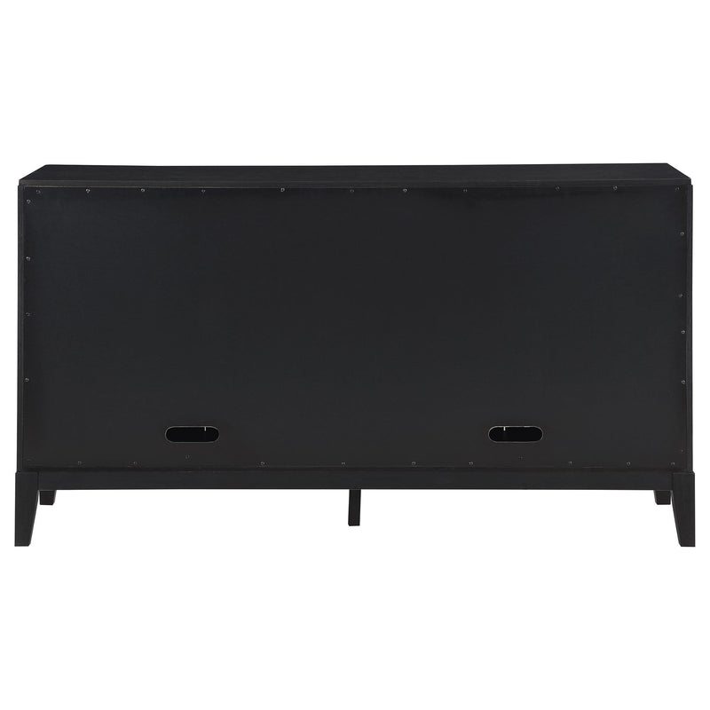 Brookmead 4-door Sideboard Buffet Storage Cabinet Black - 108235