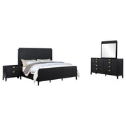 Brookmead 4-piece Queen Bedroom Set Black - 224711Q-S4