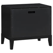 Brookmead 4-piece Upholstered Queen Bedroom Set Black - 224710Q-S4