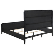 Brookmead 5-piece Eastern King Bedroom Set Black - 224711KE-S5
