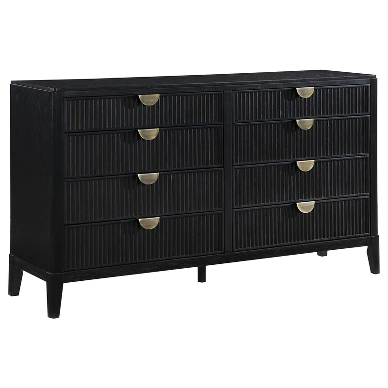 Brookmead 5-piece Eastern King Bedroom Set Black - 224711KE-S5
