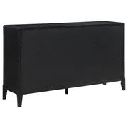 Brookmead 5-piece Eastern King Bedroom Set Black - 224711KE-S5