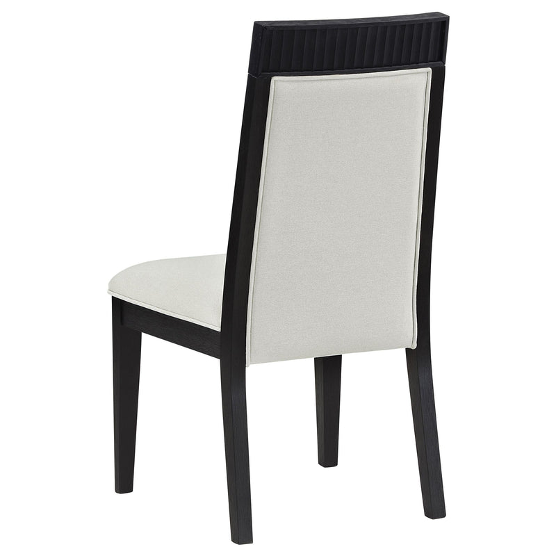 Brookmead 5-piece Extension Leaf Dining Table Set Black - 108231-S5A