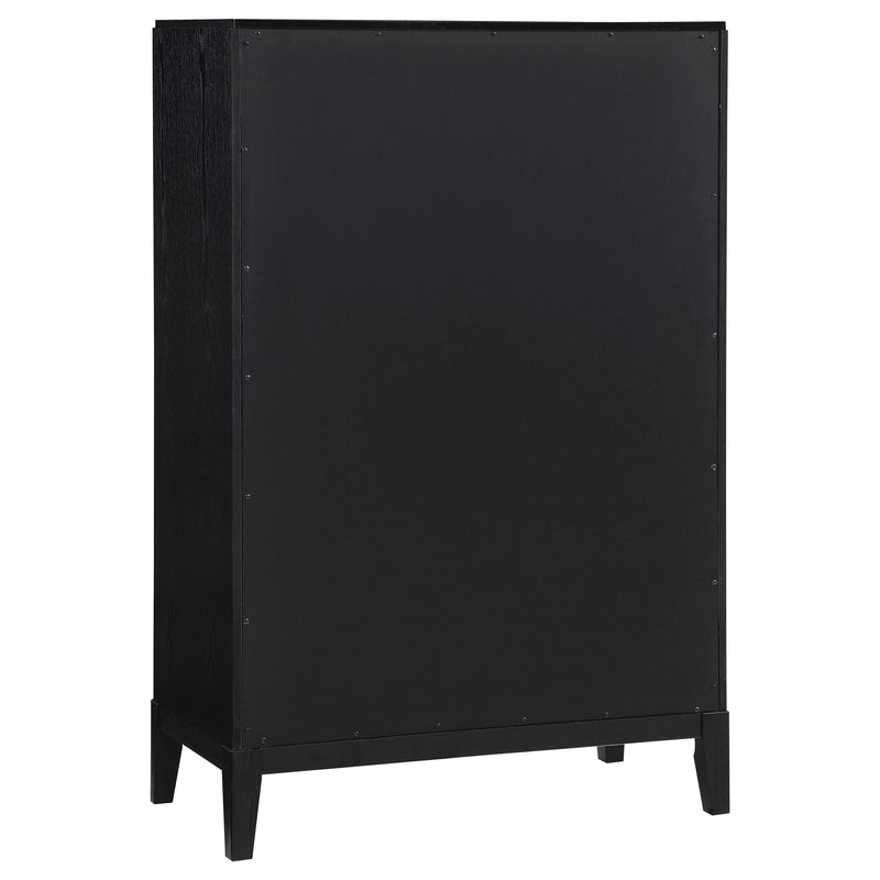 Brookmead 5-piece Queen Bedroom Set Black - 224711Q-S5