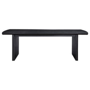 Brookmead 7-piece Extension Leaf Dining Table Set Black - 108231-S7A