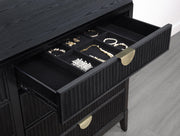 Brookmead 8-drawer Dresser Black - 224713