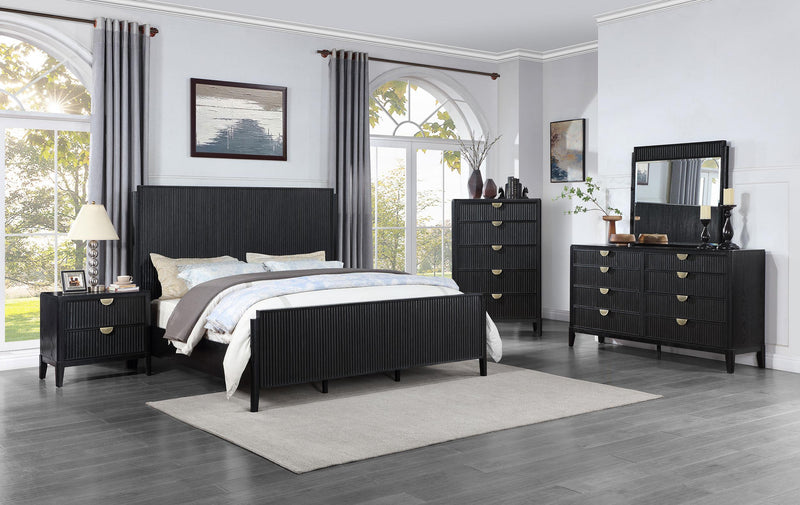 Brookmead 8-drawer Dresser Black - 224713