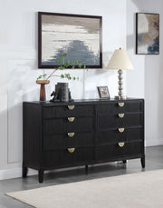 Brookmead 8-drawer Dresser Black - 224713