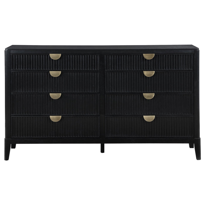 Brookmead 8-drawer Dresser Black - 224713
