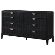 Brookmead 8-drawer Dresser Black - 224713