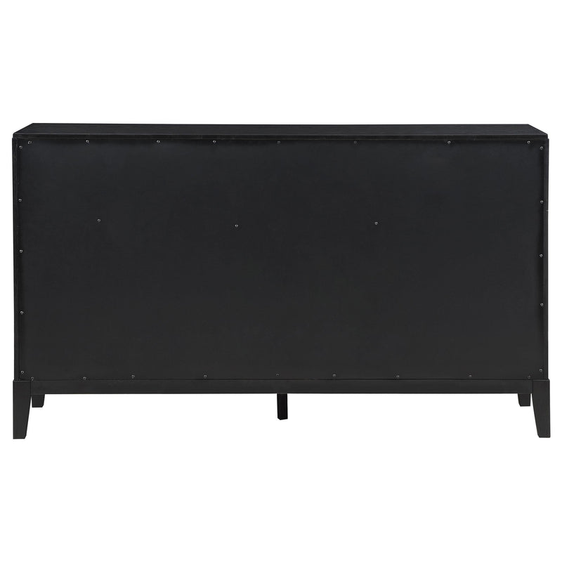 Brookmead 8-drawer Dresser Black - 224713