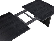 Brookmead 9-piece Extension Leaf Dining Table Set Black - 108231-S9A