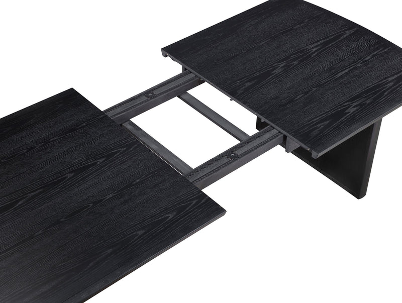 Brookmead 9-piece Extension Leaf Dining Table Set Black - 108231-S9A