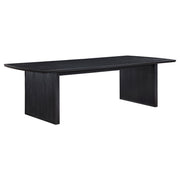 Brookmead 9-piece Extension Leaf Dining Table Set Black - 108231-S9A
