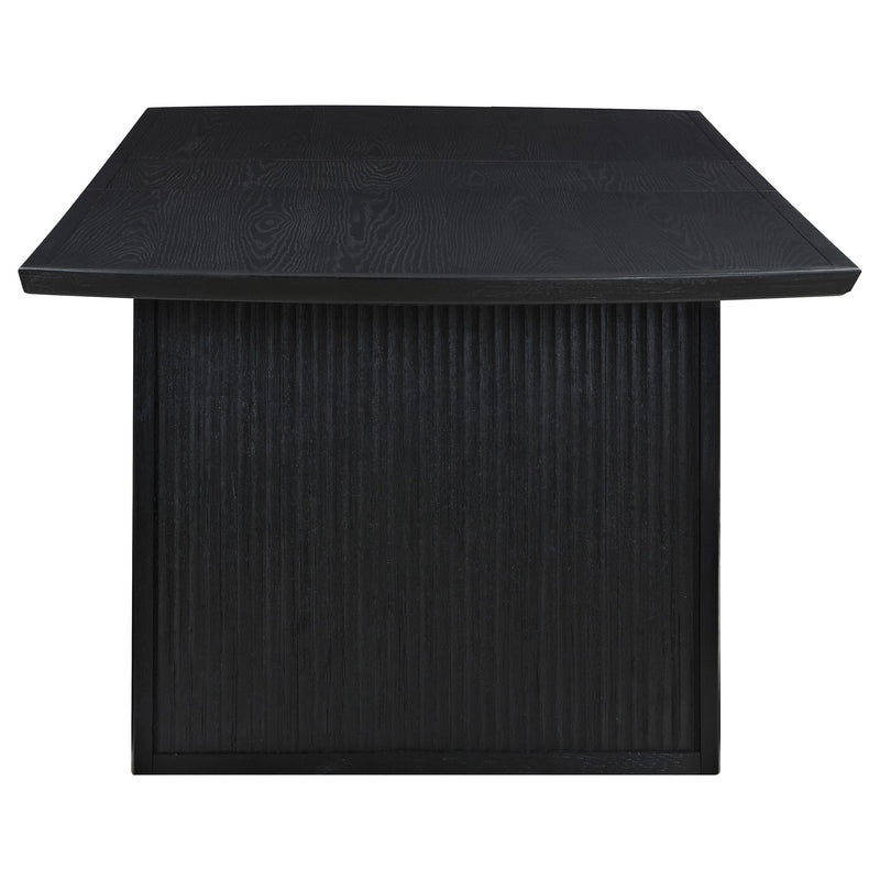 Brookmead 9-piece Extension Leaf Dining Table Set Black - 108231-S9A