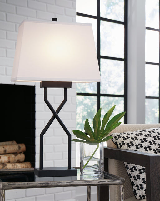 Brookthrone Table Lamp (Set of 2) - DMV FurnitureTable Lamp