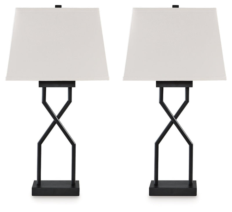 Brookthrone Table Lamp (Set of 2) - DMV FurnitureTable Lamp