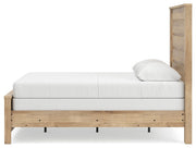 Brozmont Full Panel Bed, Dresser and Mirror - B1045B9