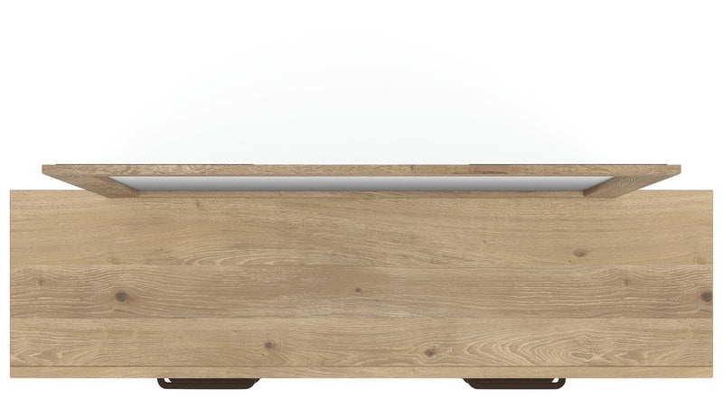 Brozmont Queen Panel Bed, Dresser and Mirror - B1045B3