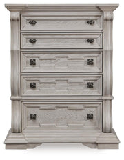 Bruchandi Antique White Chest of Drawers - PCB948-46