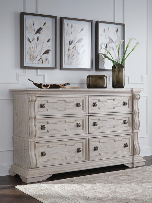 Bruchandi Antique White Dresser - PCB948-31