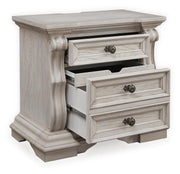 Bruchandi Antique White Nightstand - PCB948-93