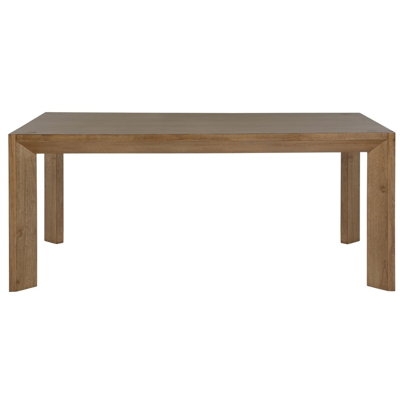 Bruner 5-piece 72-inch Rectangular Dining Set Natural Brown - 109101-S5