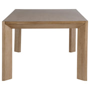 Bruner 5-piece 72-inch Rectangular Dining Set Natural Brown - 109101-S5