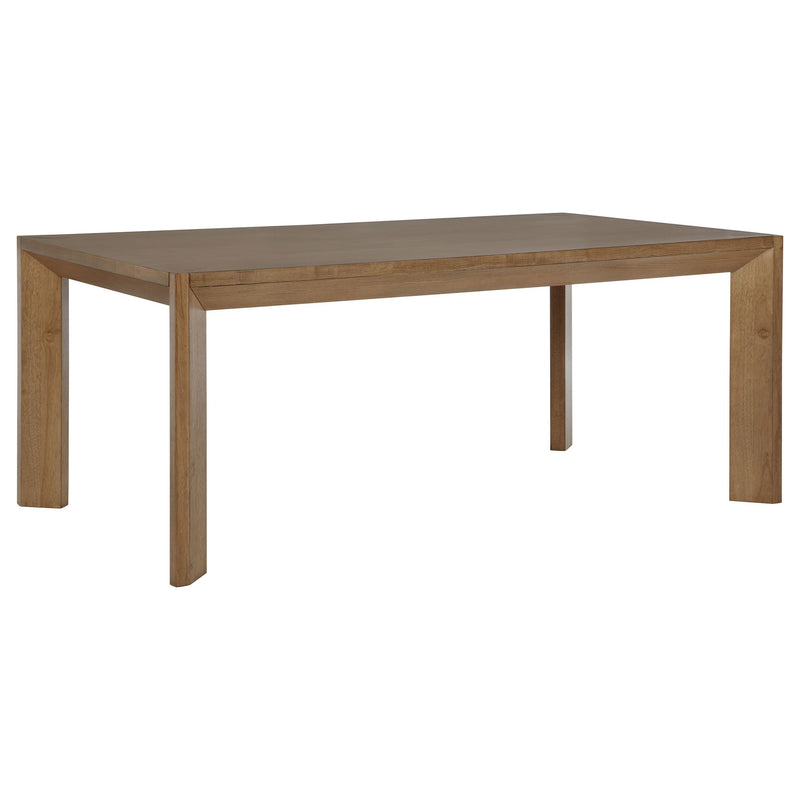 Bruner 7-piece 72-inch Rectangular Dining Set Natural Brown - 109101-S7