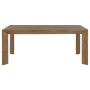 Bruner 7-piece 72-inch Rectangular Dining Set Natural Brown - 109101-S7