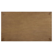 Bruner 7-piece 72-inch Rectangular Dining Set Natural Brown - 109101-S7