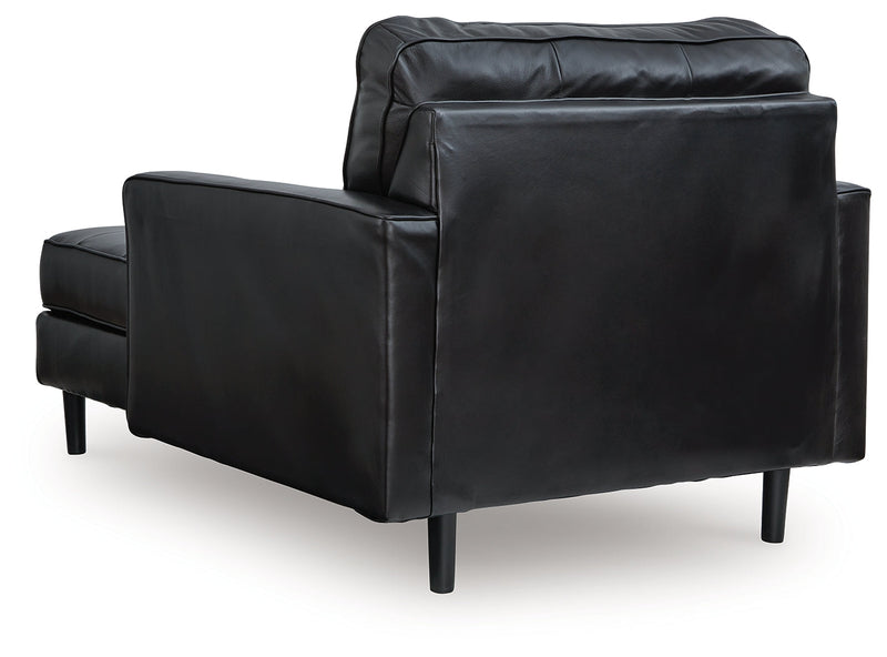 Bryceview Onyx Chaise - 2120515