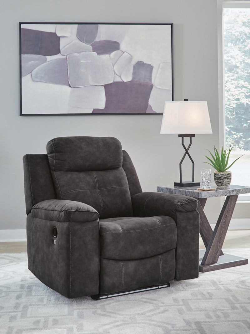 Brysonview Charcoal Recliner - 6360529