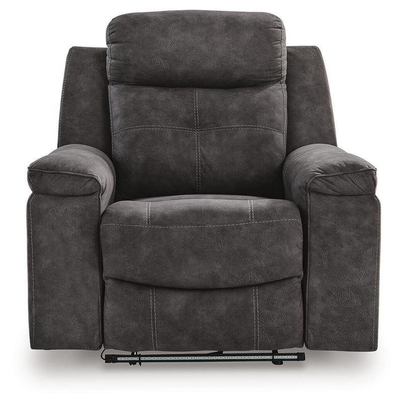 Brysonview Charcoal Recliner - 6360529