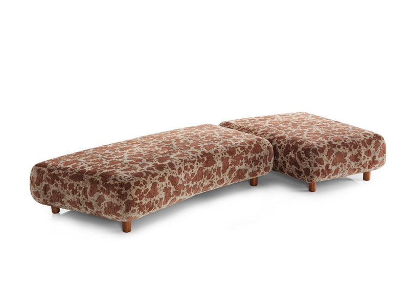 Bubble Sectional Sofa in Brown - 200-ELI-BUB-DSN-112-T-881-S