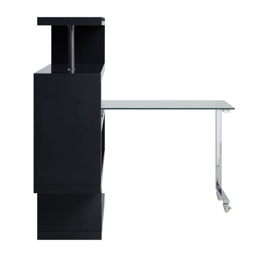 Buck II Writing Desk W/Bookshelf - 93177