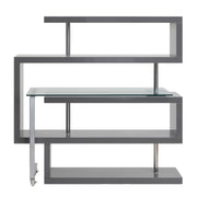 Buck II Writing Desk W/Bookshelf - 93181