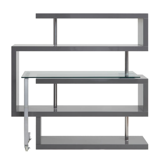 Buck II Writing Desk W/Bookshelf - 93181