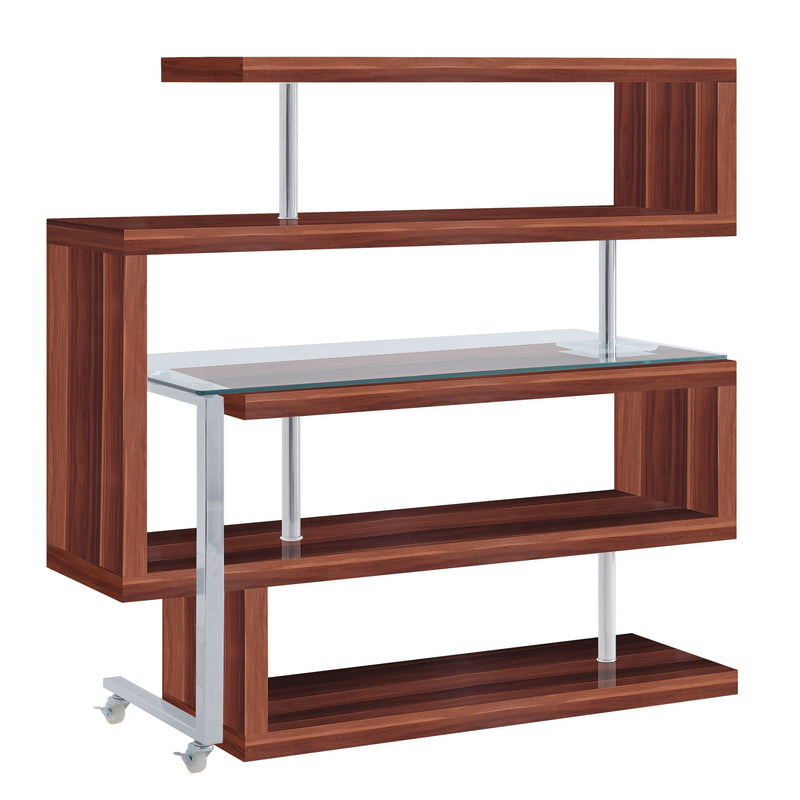 Buck II Writing Desk W/Bookshelf - 93183