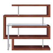 Buck II Writing Desk W/Bookshelf - 93183