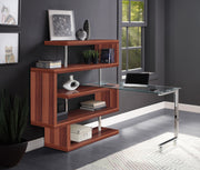 Buck II Writing Desk W/Bookshelf - 93183