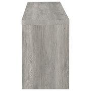 Burke 3-piece 59-inch TV Entertainment Center Grey Driftwood - 701024-SET