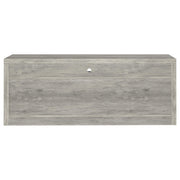 Burke 3-piece 59-inch TV Entertainment Center Grey Driftwood - 701024-SET