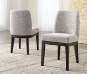 Burkhaus Dark Brown Dining Chair (Set of 2) - D984-01X2