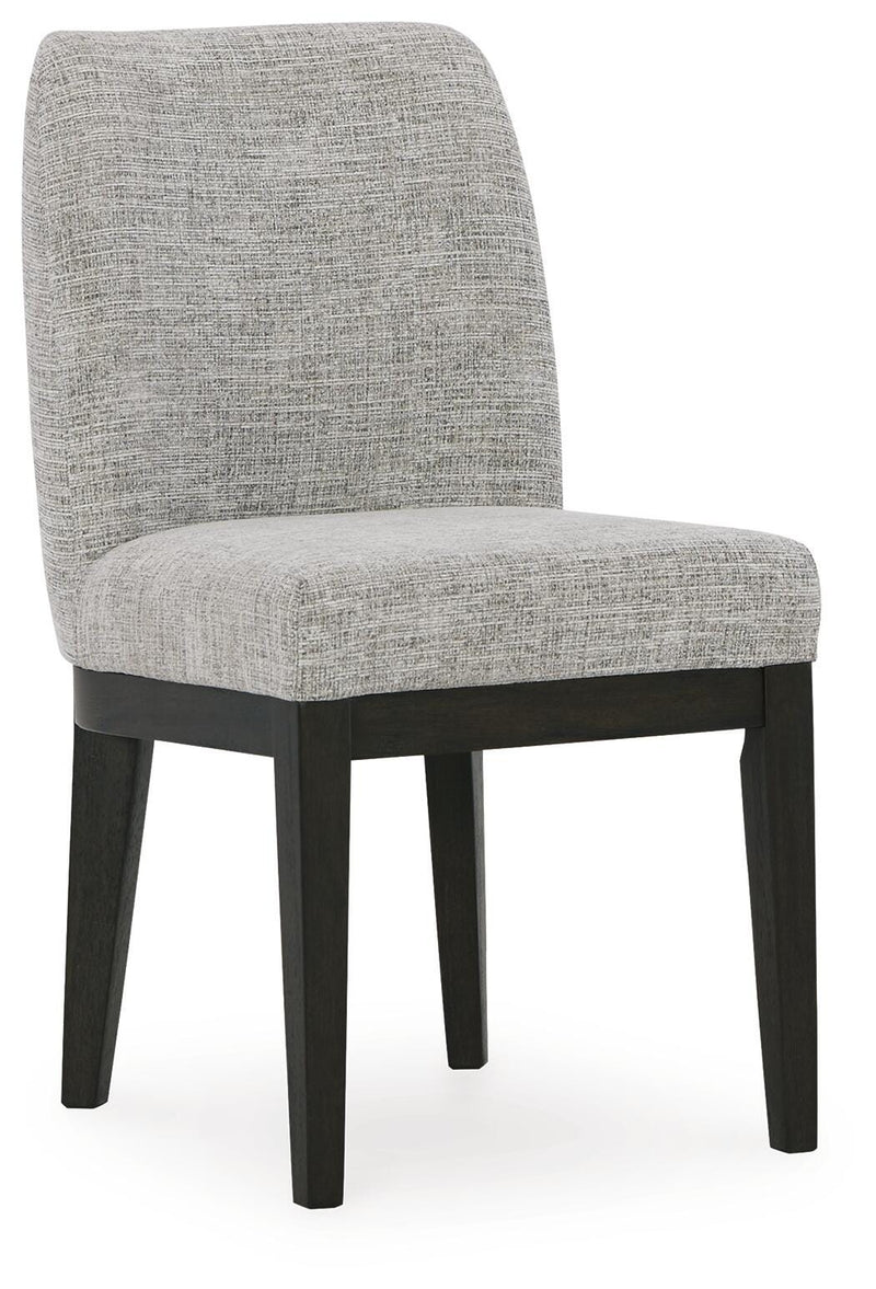Burkhaus Dark Brown Dining Chair (Set of 2) - D984-01X2