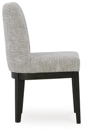 Burkhaus Dark Brown Dining Chair (Set of 2) - D984-01X2